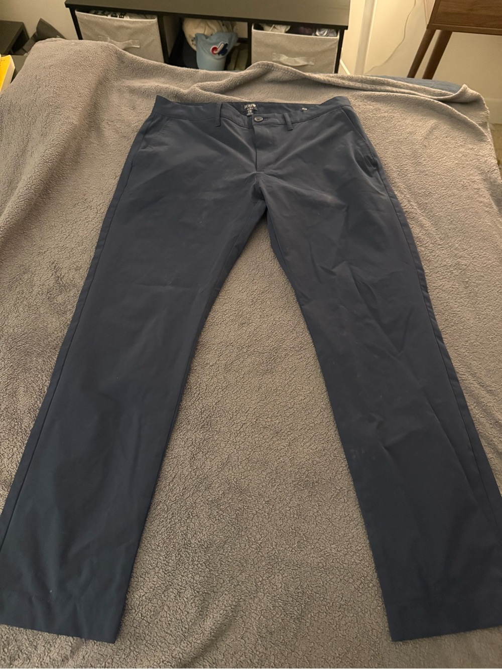 J.Crew Men's Navy Performance Dress Pants